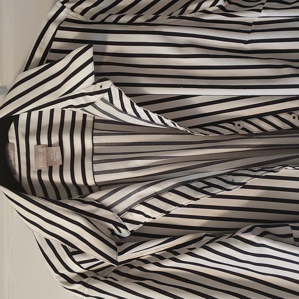 Chico's Linen Shirt
